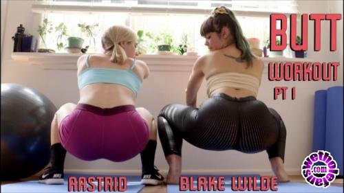 GirlsOutWest - Aastrid, Blake Wilde - Butt Workout pt1-3 (FullHD/1080p/3.48 GB)