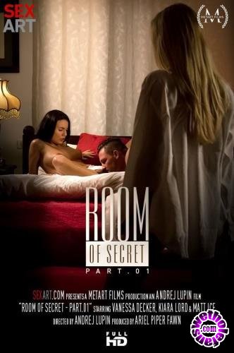 SexArt/MetArt - Kiara Lord, Vanessa Decker - Room Of Secret Part 1 (FullHD/1080p/1.25 GB)
