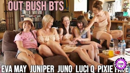 GirlsOutWest - Eva, Juniper, Juno, Luci, Pixie - Out Bush BTS (Behind The Scene) (FullHD/1080p/1.09 GB)