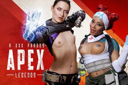 picvrcosplayx - Kiki Minaj, Sasha Sparrow - Apex Legends A XXX Parody (HD/960p/3.26 GB)