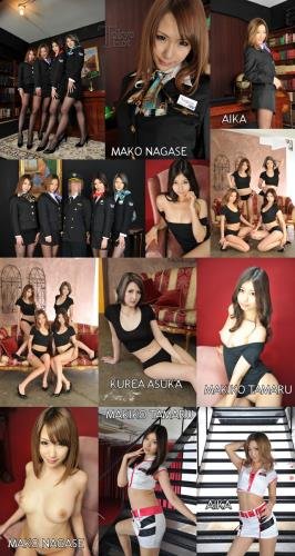 Tokyo-hot - AIKA, Makiko Tamaru, Mako Nagase, Kurea Asuka - Hardcore (HD/720p/3.29 GB)