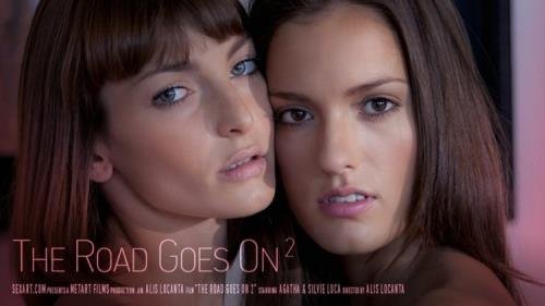 SexArt - Agatha, Silvie Luca - The Road Goes On 2 (HD/720p/687 MB)