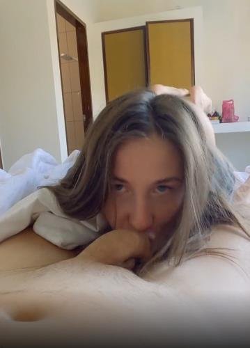 Chaturbate - DickForLily - POV Blowjob from my Russian Young GF (FullHD/1080p/250 MB)