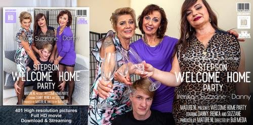 Mature.nl - Danny (65), Irenka (61), Suzzane (50) - A stepsons coming home party with three horny cougars (FullHD/1080p/1.90 GB)