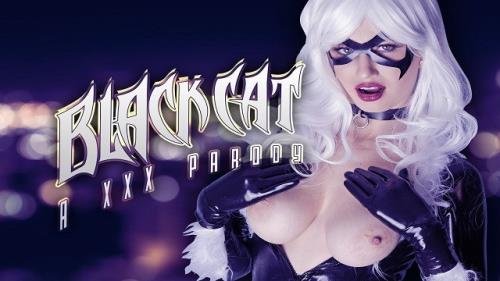 VRCosplayX - Angry And Horny - Busty Black Cat Becomes Angry And Horny For Spying On Her (UltraHD 2K/1440p/109 MB)