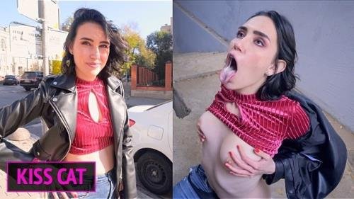 KissCat - Kiss Cat - Cum On Me Like A Pornstar - Public Agent PickUp Student On The Street And Fucked (FullHD/1080p/326 MB)
