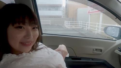 Technicalknocksex - Unknown - 155cm K cup roztomile devceRande s andelem. Sheer clothes smile in the car blowjob handjob kiss (FullHD/1080p/354 MB)