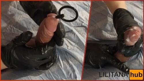 SexyLilitana - Sexy Lilitana - Cock torture in latex gloves by a beautiful girl (FullHD/1080p/307 MB)