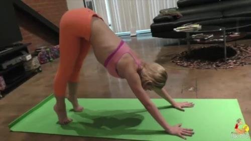 MrPOV - Alina West - Yoga girl assfucked in POV (HD/720p/45.3 MB)