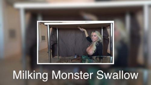 WifeysWorld - Sandra Otterson - Monster Milking Swallow (HD/720p/618 MB)