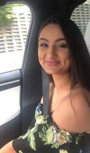 MySexMobile - Eliza Ibarra - Blowjob In The Car In The Streets Of Los Angeles (FullHD/1080p/1.09 GB)