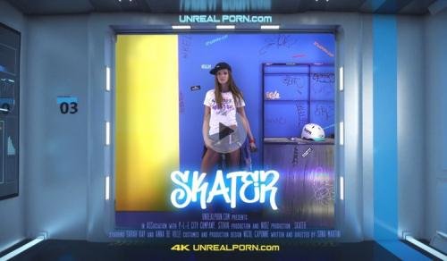 UnrealPorn - Sarah Kay - Skater (UltraHD/4K/2160p/1.05 GB)