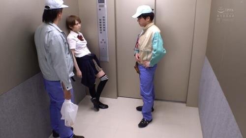 WANZFACTORY - Shiina Sora - Elevator Emergency Stop, Closed Room Panic (HD/720p/991 MB)