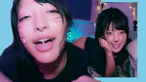 Porn - FrogZzZ69 - Asian Slut gets completely face fucked xox (FullHD/1080p/522 MB)