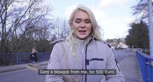 PublicAgent/FakeHub - Gina Varney - British tourist sucks Czech dick (HD/720p/849 MB)