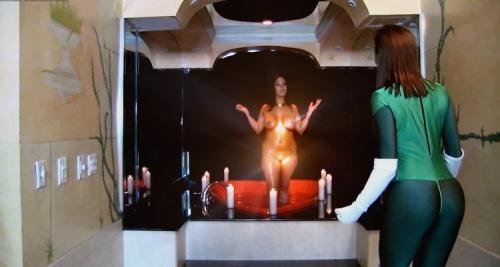Primal's Darkside Superheroine/Clips4sale - Unknown - Green Guardian Falls to the Goddess of Lust (HD/720p/1.80 GB)
