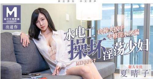 Madou Media - Xia Haruko - The plumber fucks a lustful young woman (HD/720p/420 MB)