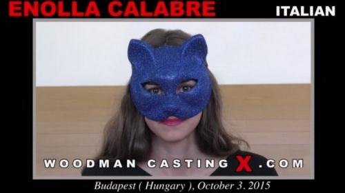 WoodmanCastingX/PierreWoodman - Enolla Calabre - Hard - Lovely Cat with 3 men (HD/720p/978 MB)