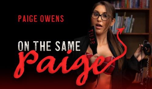 SLR Originals/SexLikeReal - Paige Owens - On the Same Paige (UltraHD/2K/1920p/4.77 GB)