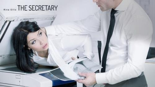 OfficeObsession/Babes - Rina Ellis - The Secretary (HD/720p/650 MB)