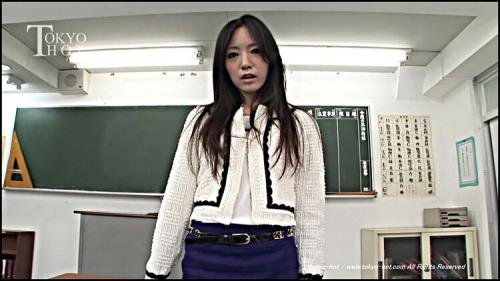 TokyoHot - Kazumi Ozaki - Fuck the Teacher (HD/720p/2.94 GB)