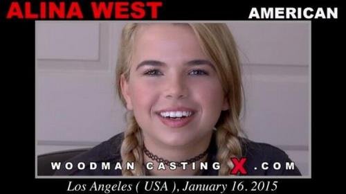 WoodmanCastingX/PierreWoodman - Alina West - Casting and Hardcore (HD/720p/2.95 GB)