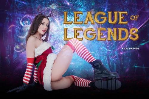 VRCosplayX - Sybil A - League of Legends: Katarina A XXX Parody (UltraHD/2K/2048p/4.02 GB)