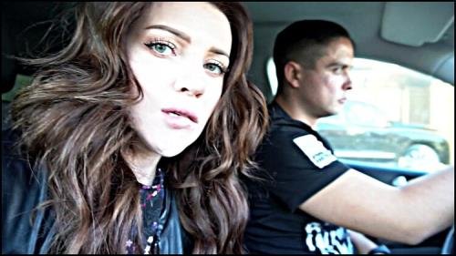 ModelHub - Luna Roulette - A Girl Gave A Blowjob To A Guy In A Car In A Parking Lot (FullHD/1080p/546 MB)