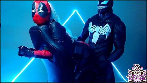 Onlyfans - Black Kitsune - Ladydeadpool VS Venom Hardfuck Cumshot (FullHD/1080p/797 MB)