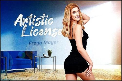 BaDoinkVR - Freya Mayer - Artistic License (UltraHD 2K/2048p/5.19 GB)