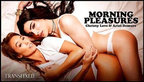 Transfixed/AdultTime - Ariel Demure, Christy Love - Morning Pleasures (FullHD/1080p/1.15 GB)