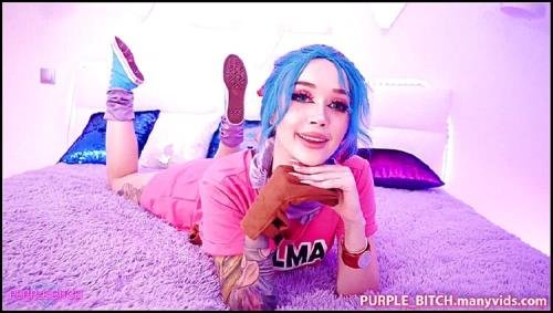 OnlyFans - Purple Bitch - Bulma is hungry for your cock by Purple Bitch (FullHD/1080p/573 MB)