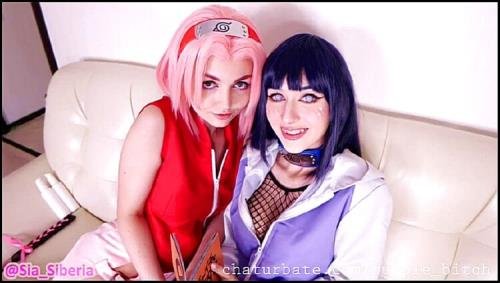 OnlyFans - Purple Bitch - SAKURA AND HINATA HAVE FUN WITH NARUTO teaser ANAL COSPLAY GROUP babe ass (FullHD/1080p/532 MB)