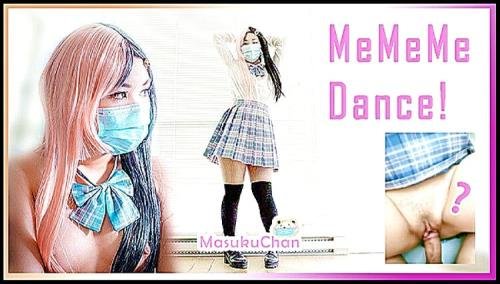 Modelhub - Masuku Chan - Cute School Uniform Girl Dancing MeMeMe Song and Turning Naked (FullHD/1080p/233 MB)