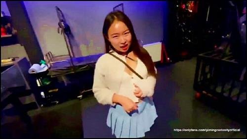 Onlyfans - Yiming Curiosity - Yiming Curiosity - Dungeon play with Asian Teen schoolgirl deepthoat squirt anal restrained tied up (FullHD/1080p/853 MB)