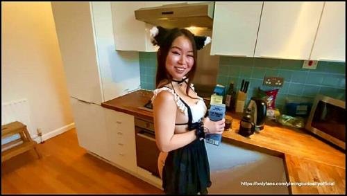 Onlyfans - Yiming Curiosity - Yiming Curiosity - Asian teen pet pleases her master - catgirl Chinese student maid submissive slut (FullHD/1080p/739 MB)