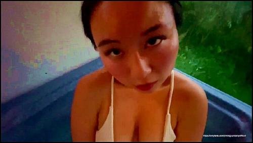 Onlyfans - Yiming Curiosity - Public hot spring with Asian submissive sextoy - big ass bikini amateur POV (FullHD/1080p/677 MB)