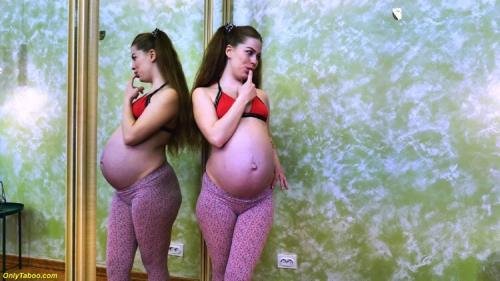 OnlyTaboo - Preggo Anastasia - Ninth Month Pregnant Stepsis Fucked (UltraHD/4K/2160p/2.72 GB)