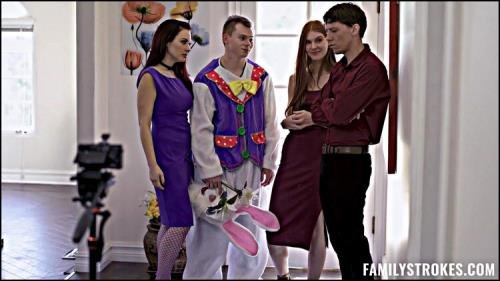 FamilyStrokes/TeamSkeet - Jessica Ryan, Jane Rogers - Seducing The Easter Bunny (FullHD/1080p/3.91 GB)
