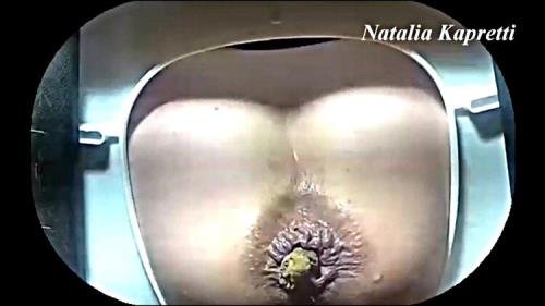MistressNataliaKapretti - Mistress Natalia Kapretti - Latrine give me pleasure eat my shit (FullHD/1080p/186 MB)