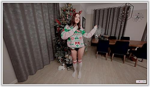 ModelHub - Luxury Girl - Christmas Porn Magic From Luxury Girl (FullHD/1080p/241 MB)