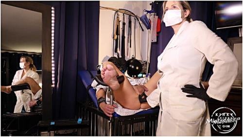 Clips4Sale - Kinky Mistresses 2022 Domina Ms Medical Session In Paris (HD/720p/510 MB)