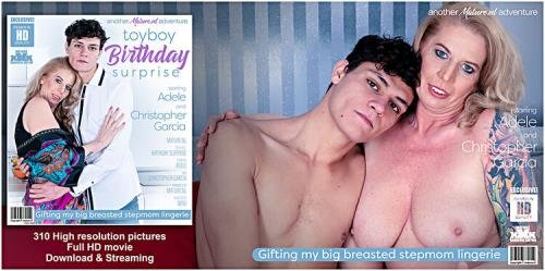 Mature.nl - Adele (42) - Gifting my big breasted stepmom lingerie (HD/1062p/1.74 GB)