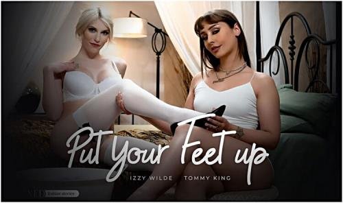 Transfixed/AdultTime - Izzy Wilde, Tommy King - Put Your Feet Up (FullHD/1080p/1.36 GB)
