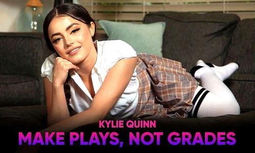 SLR Originals/SexLikeReal - Kylie Quinn - Make Plays, Not Grades (UltraHD/2K/2040p/4.71 GB)