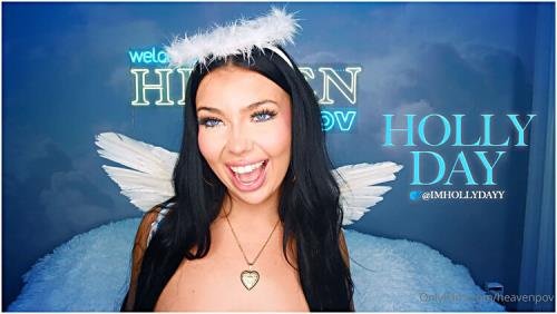 HeavenPOV/Onlyfans - Holly Day - Cute Influencer E-Girl Gets Fucked Rough (FullHD/1080p/1.41 GB)