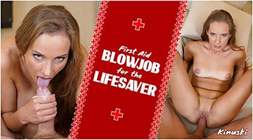 Realitylovers - Kinuski - First Aid Blowjob for The Lifesaver (UltraHD 4K/2700p/7.57 GB)