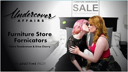 AdultTime - Erica Cherry, Claire Tenebrarum - Furniture Store Fornicators (FullHD/1080p/1.53 GB)