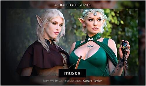 Transfixed/AdultTime - Kenzie Taylor, Izzy Wilde - MUSES: Izzy Wilde (FullHD/1080p/2.03 GB)