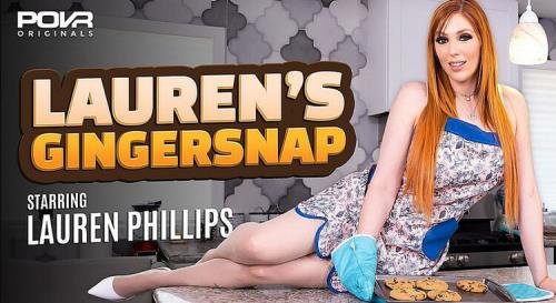 POVR/POVR Originals - Lauren Phillips - Lauren's Gingersnap (FullHD/1080p/2.72 GB)